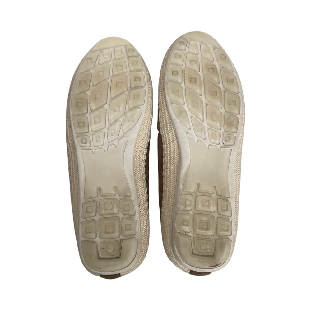 AQUA COLLEGE Comfort
Waterproof Wedge Slip On Leather
Espadrille Shoes - Picture 9 of 10